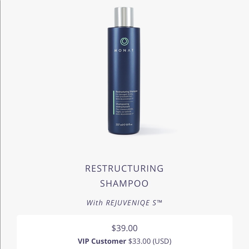 MONAT Restructuring Shampoo